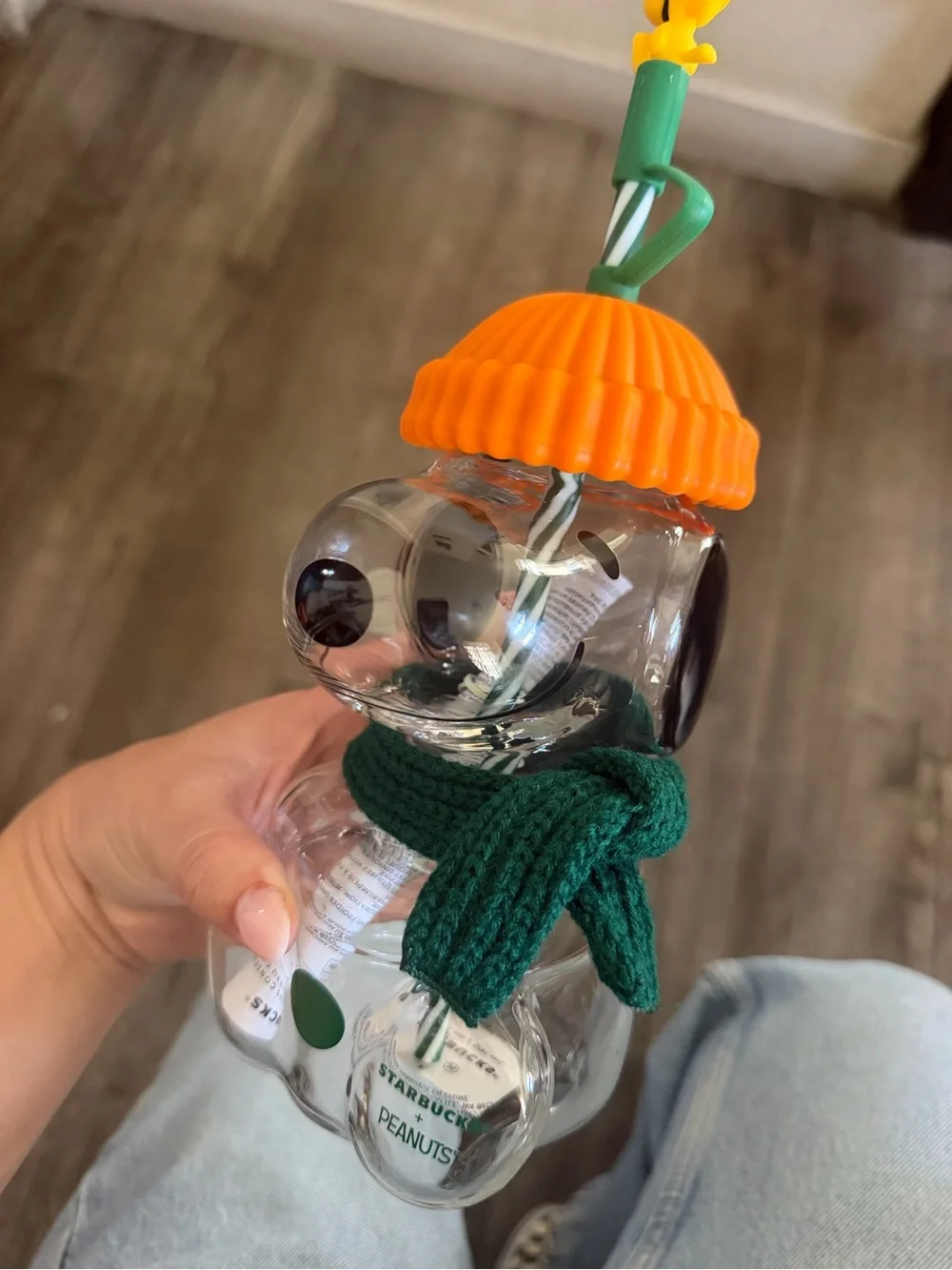 Starbucks cute snoopy